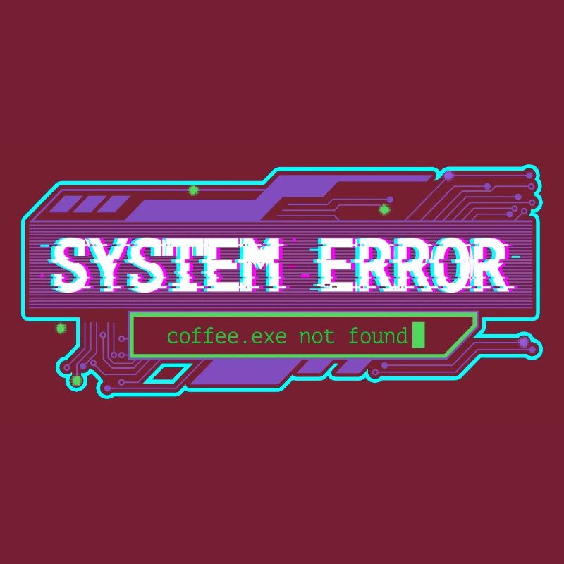 System Error – coffee.exe not found