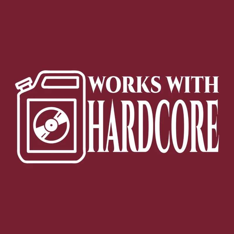 Combustible hardcore