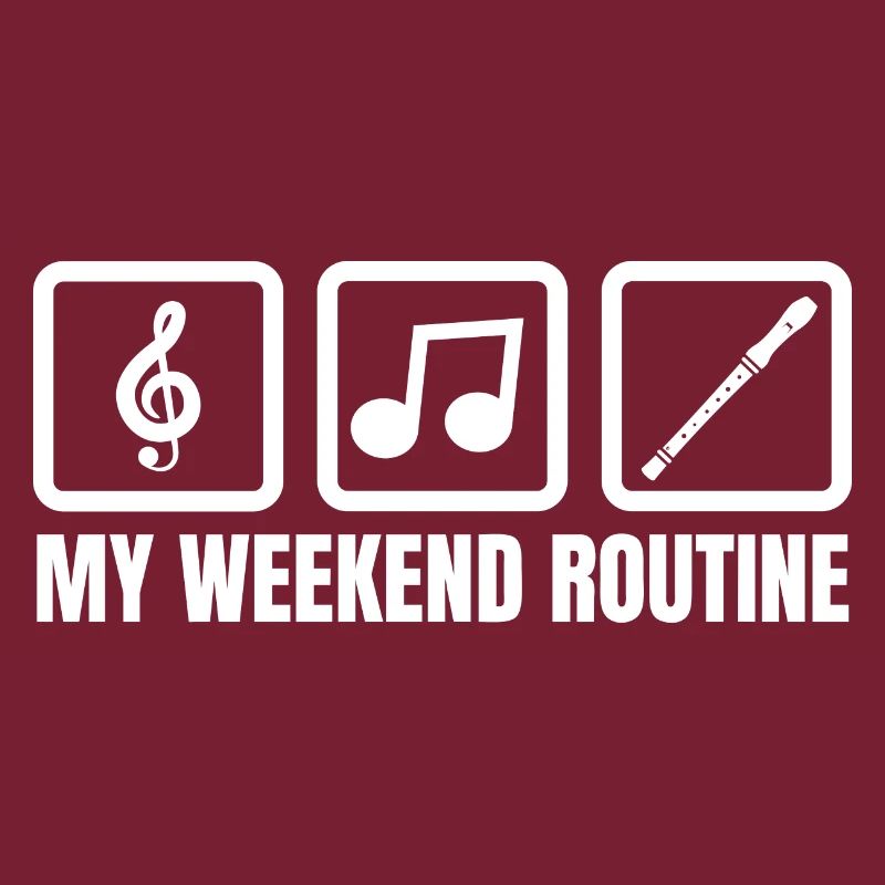 My Weekend Routine
