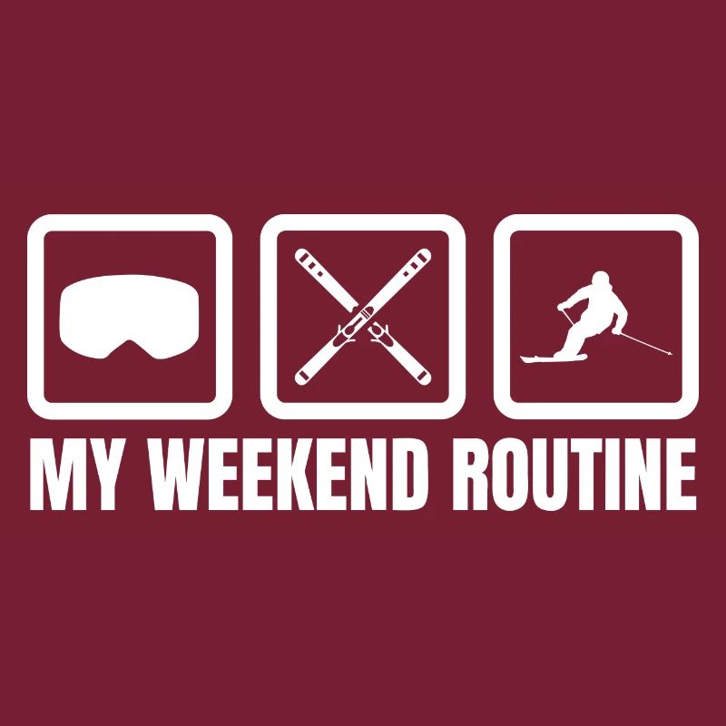 Ma routine du week-end