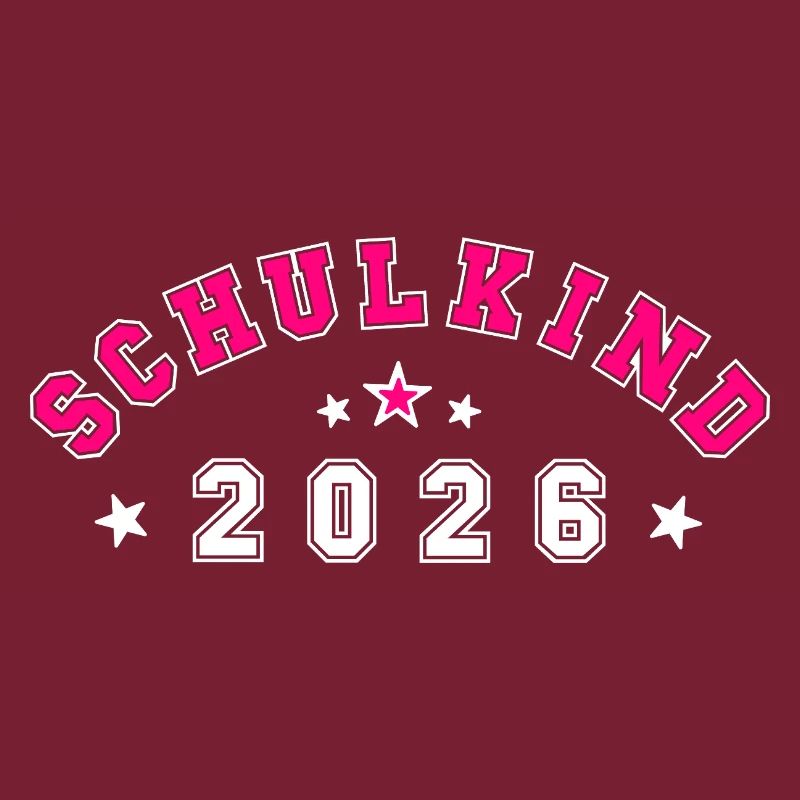 Schulkind 2026 - Einschulung 2026