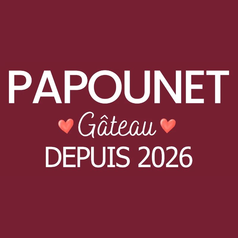 Daddy Cake seit 2026 Opa-Geschenk
