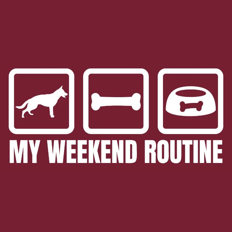 My Weekend Routine
