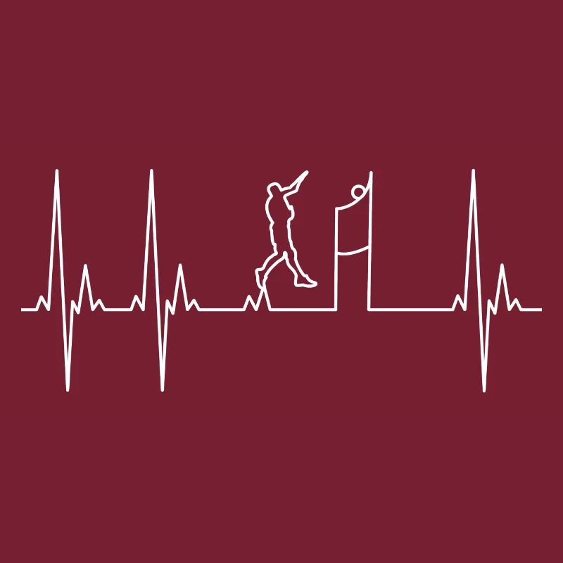 Electrocardiogram Volleyball