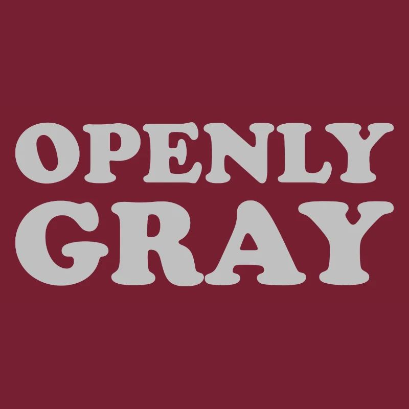 Abiertamente gris