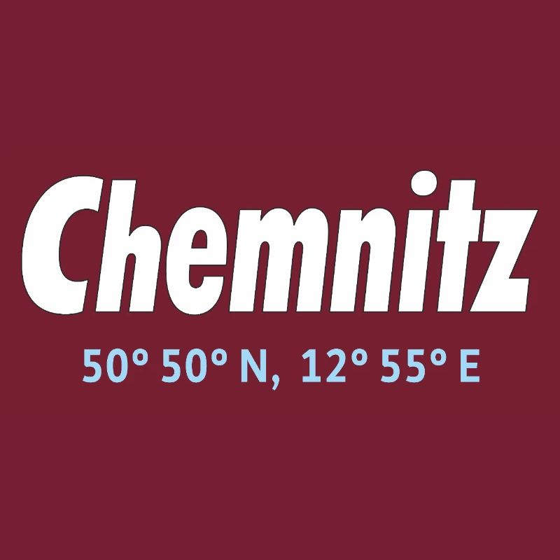 Coordonnées de Chemnitz