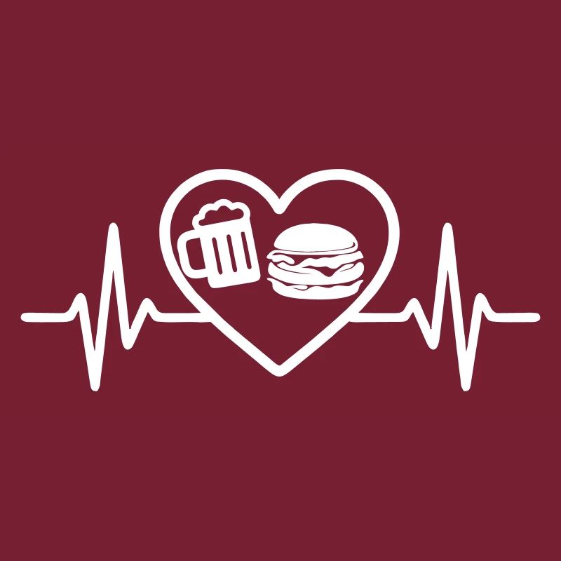 Heart Burger Bier