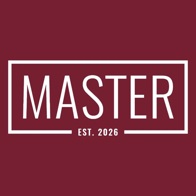 Master Est. 2026 