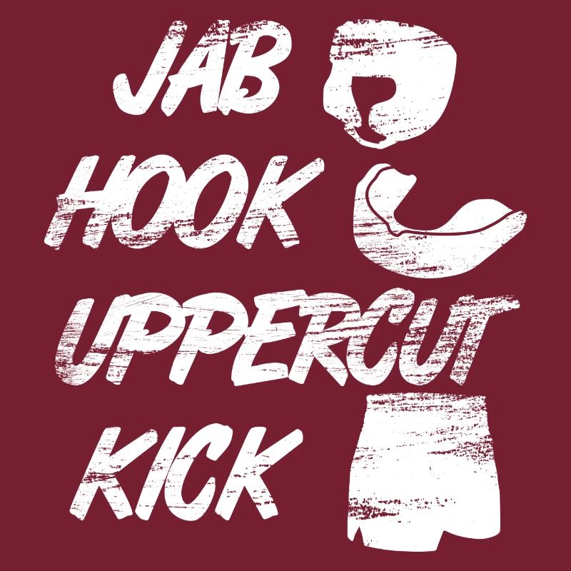 Lustiger Kickboxer Spruch