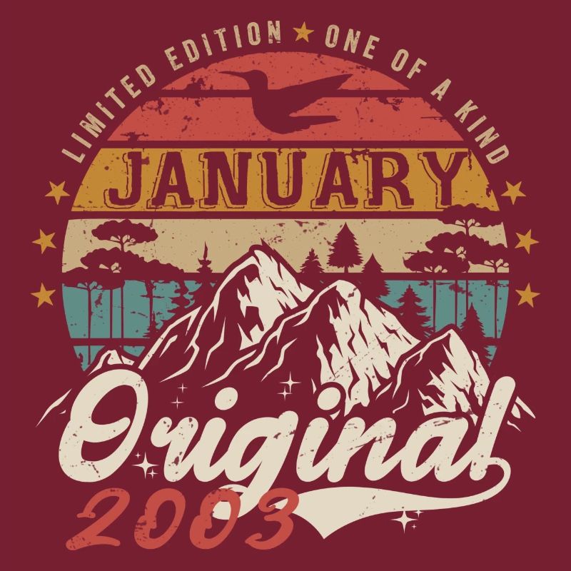 Januar 2003 Jubiläumsgeschenk - Januar 2003