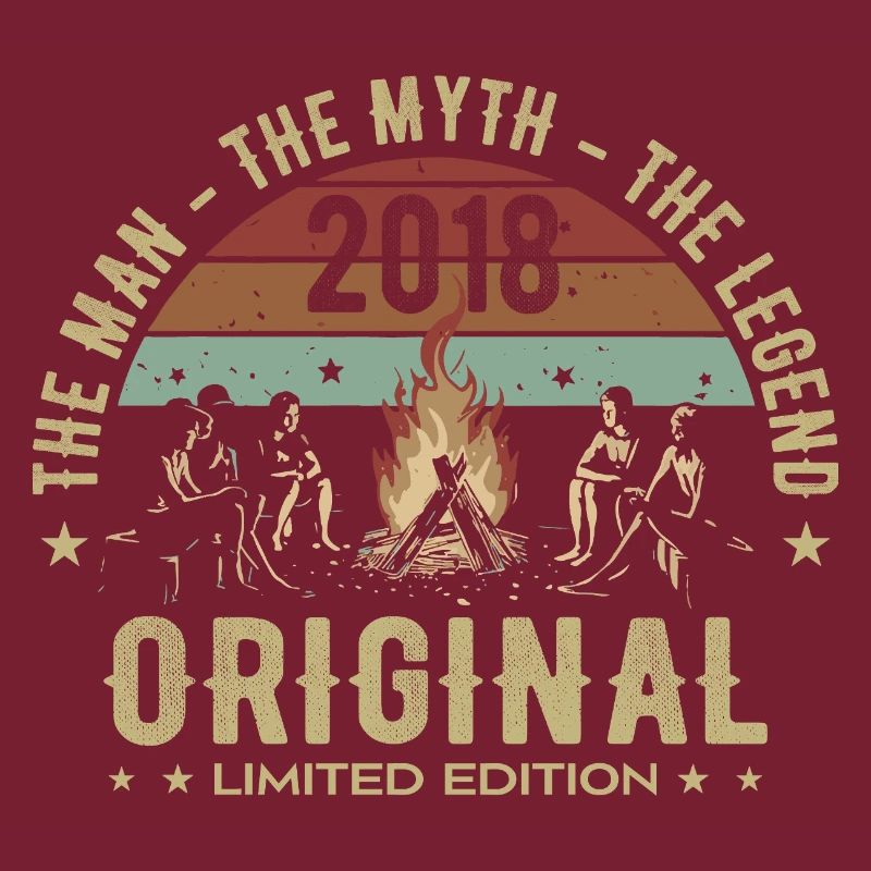 Legendary since 2018 | 7th Anniversary Men