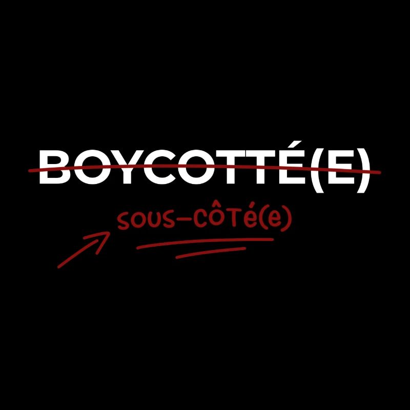 BOYCOTTÉ(E)