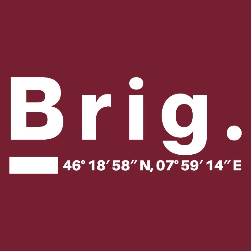 Brig Coordinates Valais Valais Valaisin Briger