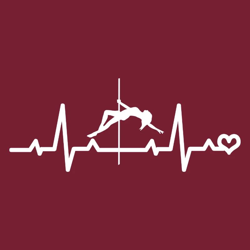 Danse Heartbeat Pole Dance ECG