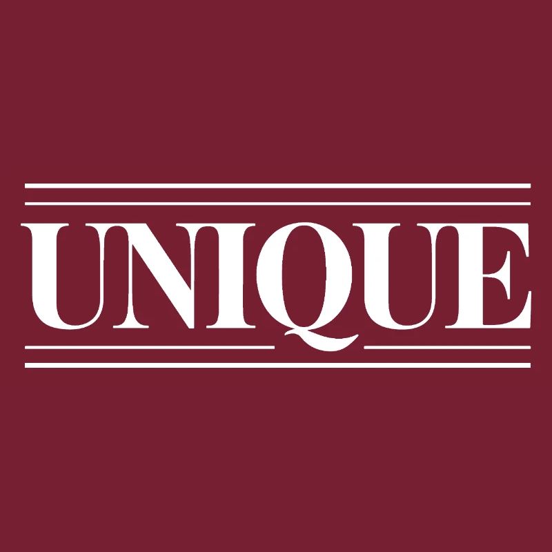 Unique Einzigartig Unikat Selbstwert Einzig Artig