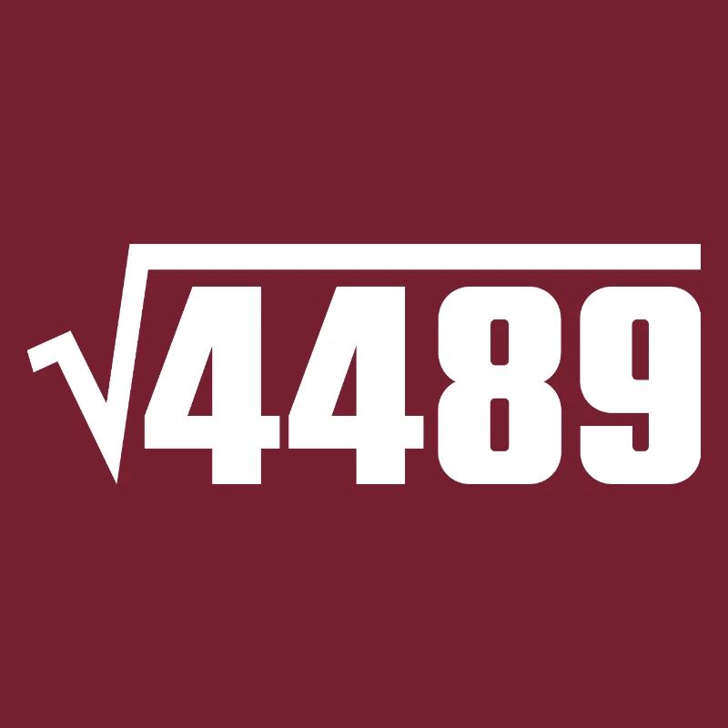 67 - Sixty Seven Number 67 Sq Root 4489 Meme Six S