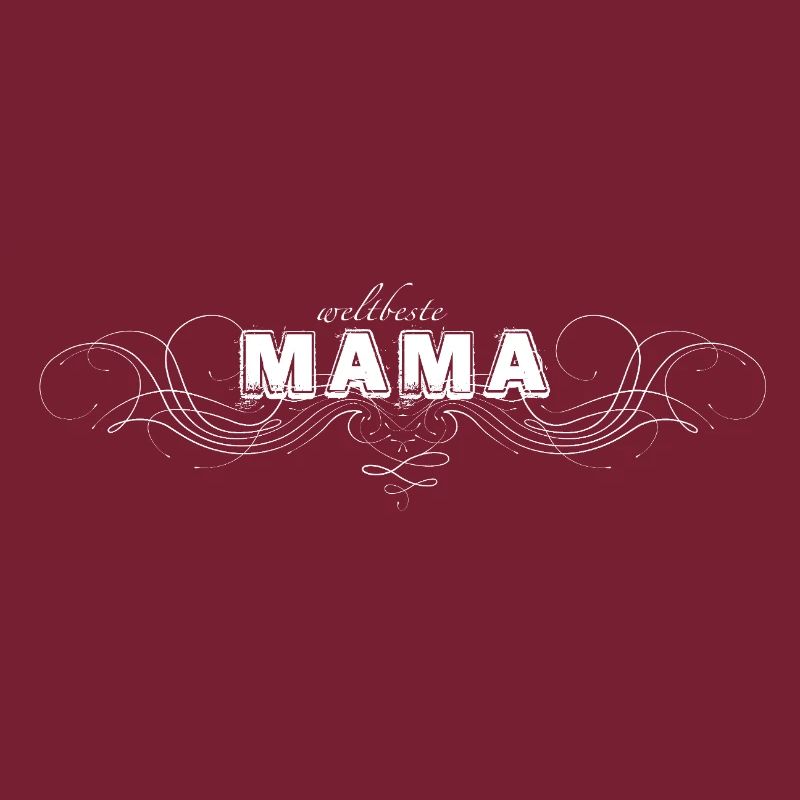 Weltbeste Mama