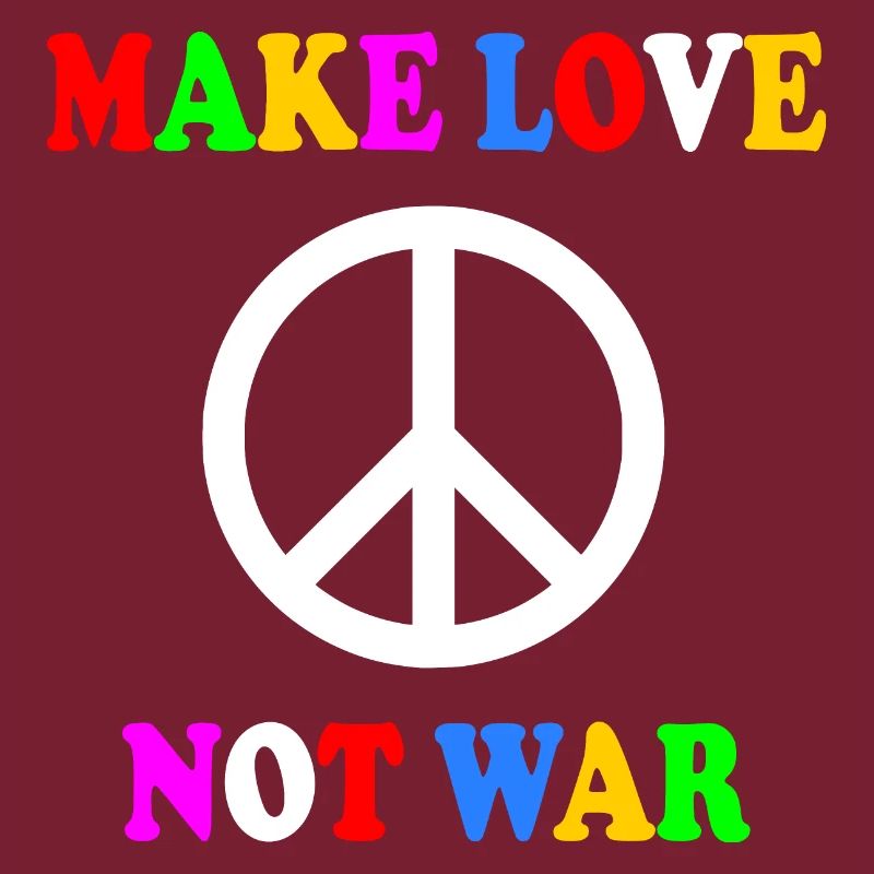 Make love not war