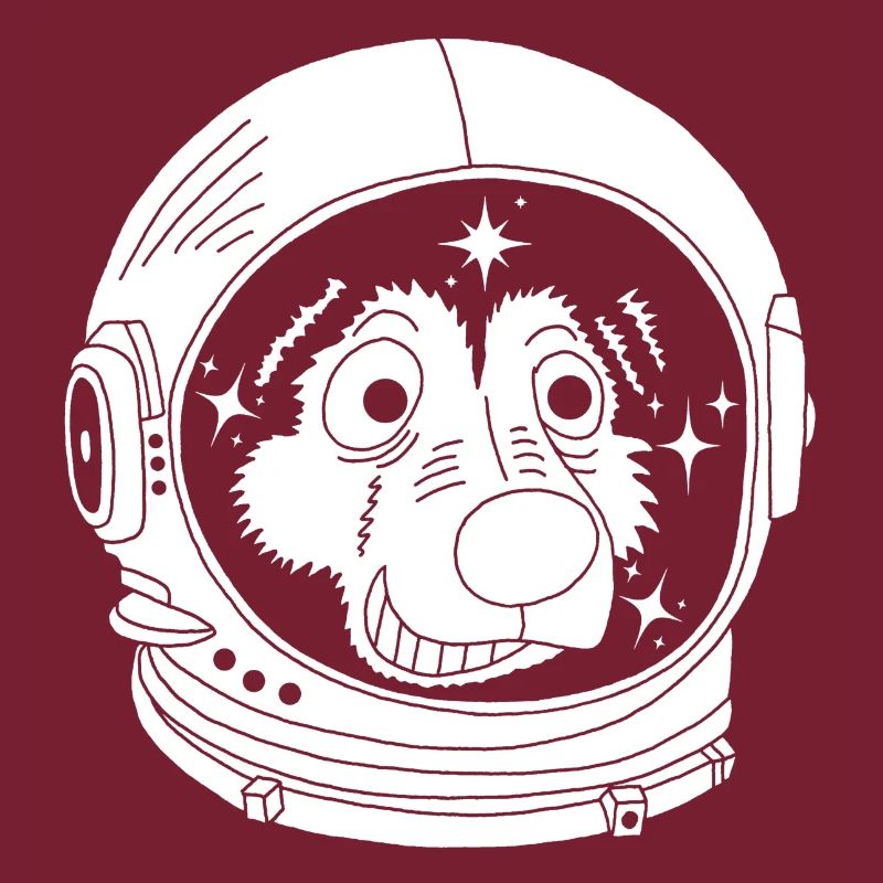 Astronaut Hund