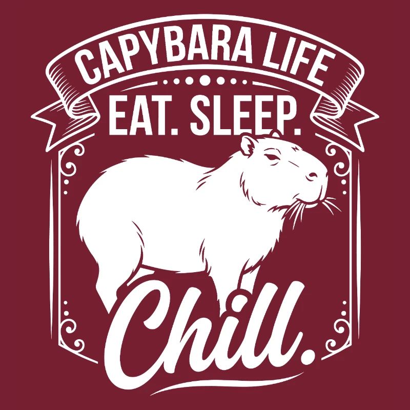 Vie à Capybara : Mange, Dors et chill