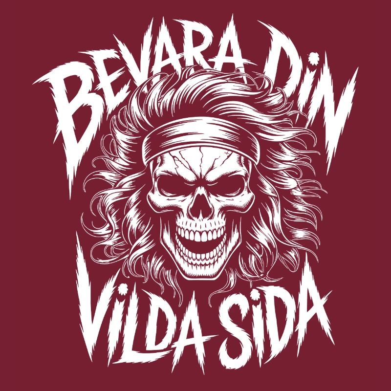 Wild Side Skull