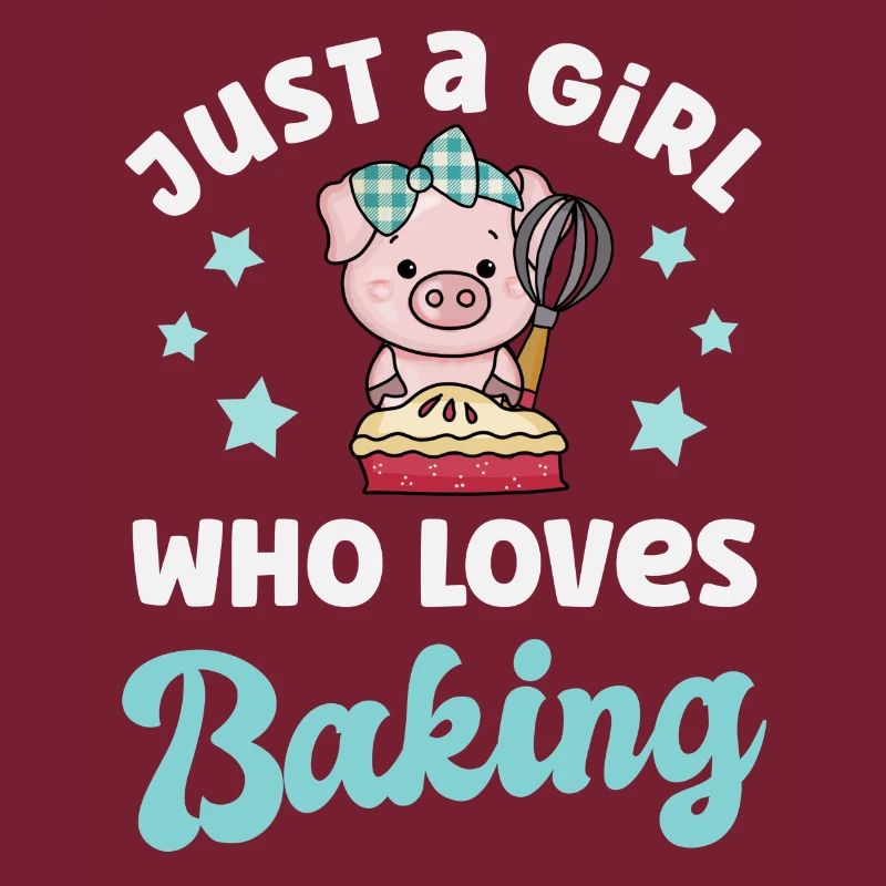 Backen Bäckerin