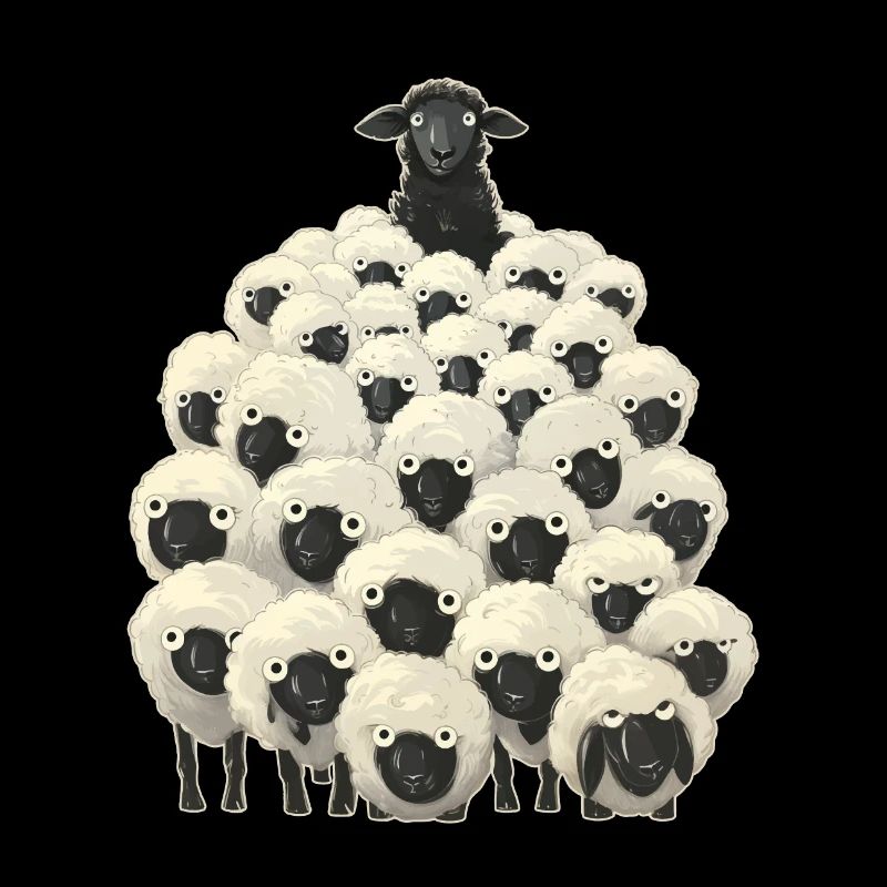 Schwarzes Schaf