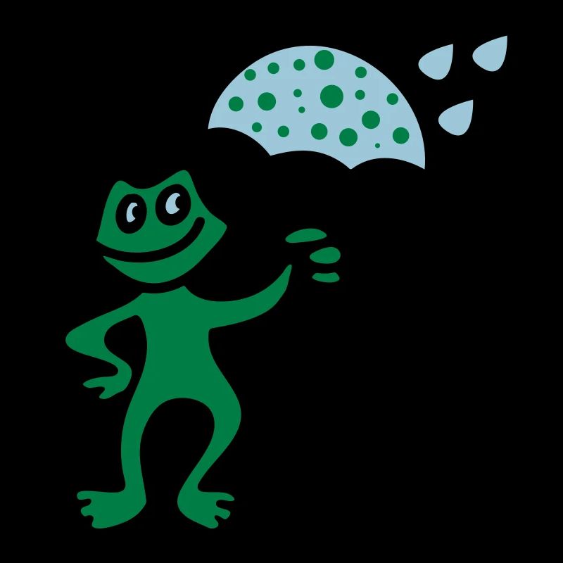 Wetterfrosch - Regen