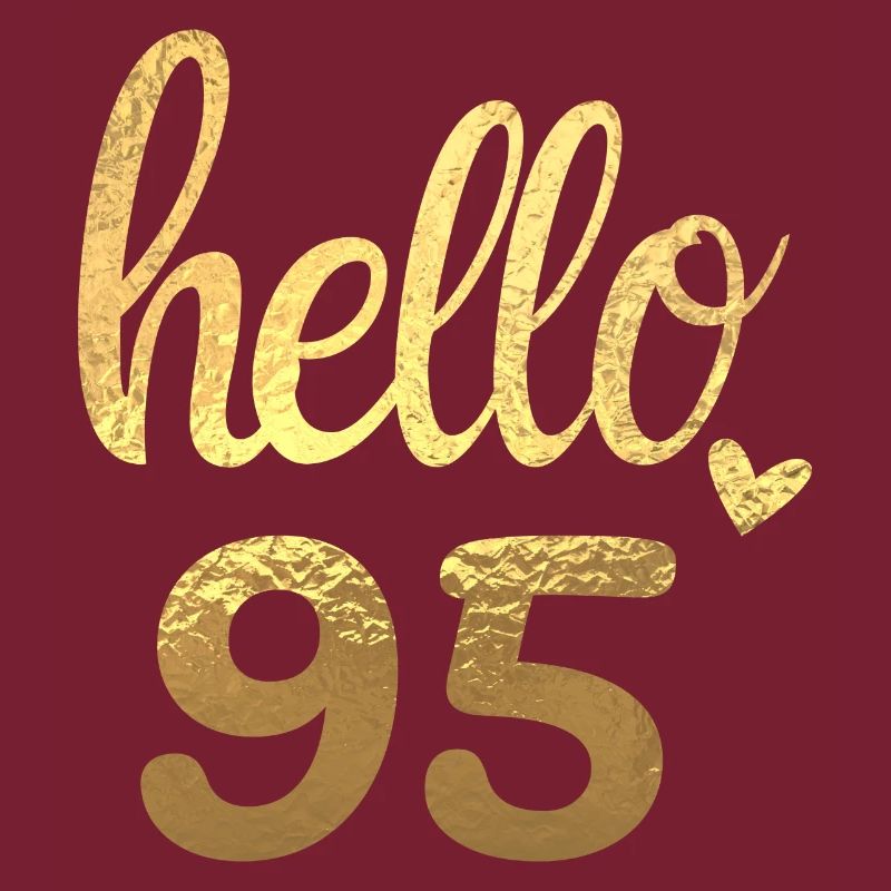 Hello 95 doré
