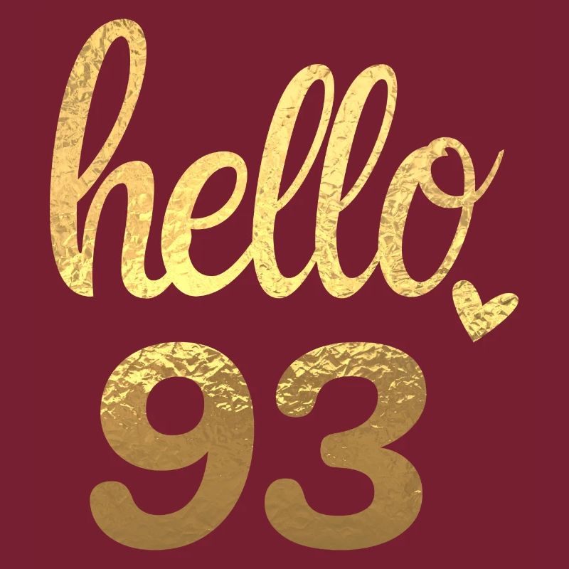 Hello 93 doré