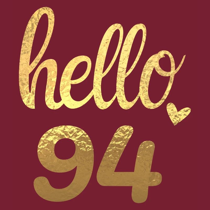 Hello 94 doré