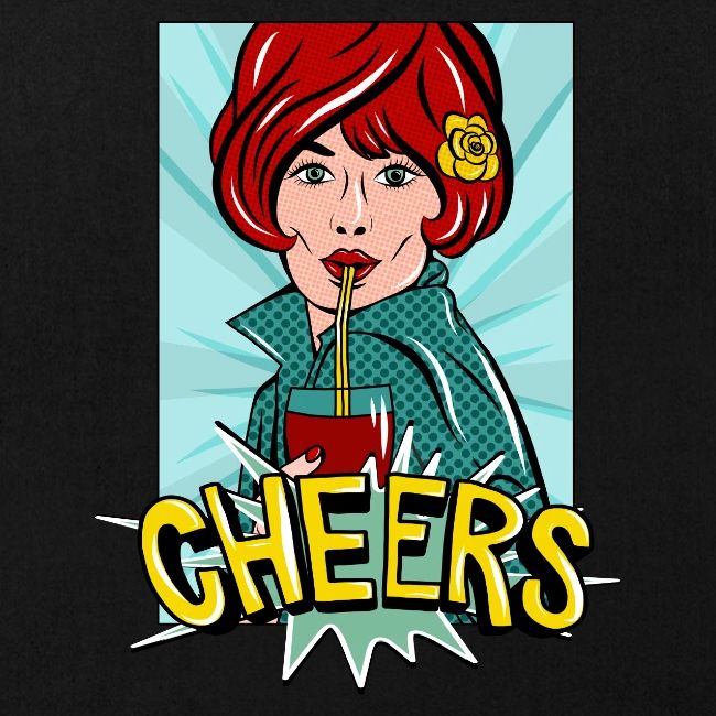 Cheers Popart