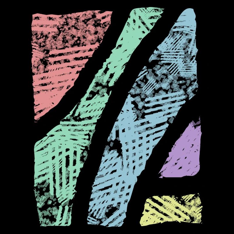 Pattern pastel colors - pattern abstract ornament