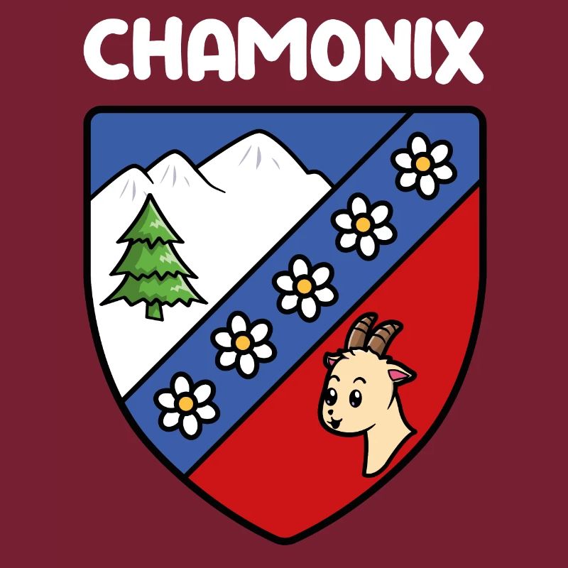 Drapeau Mignon Chamonix Mont Blanc Haute Savoie