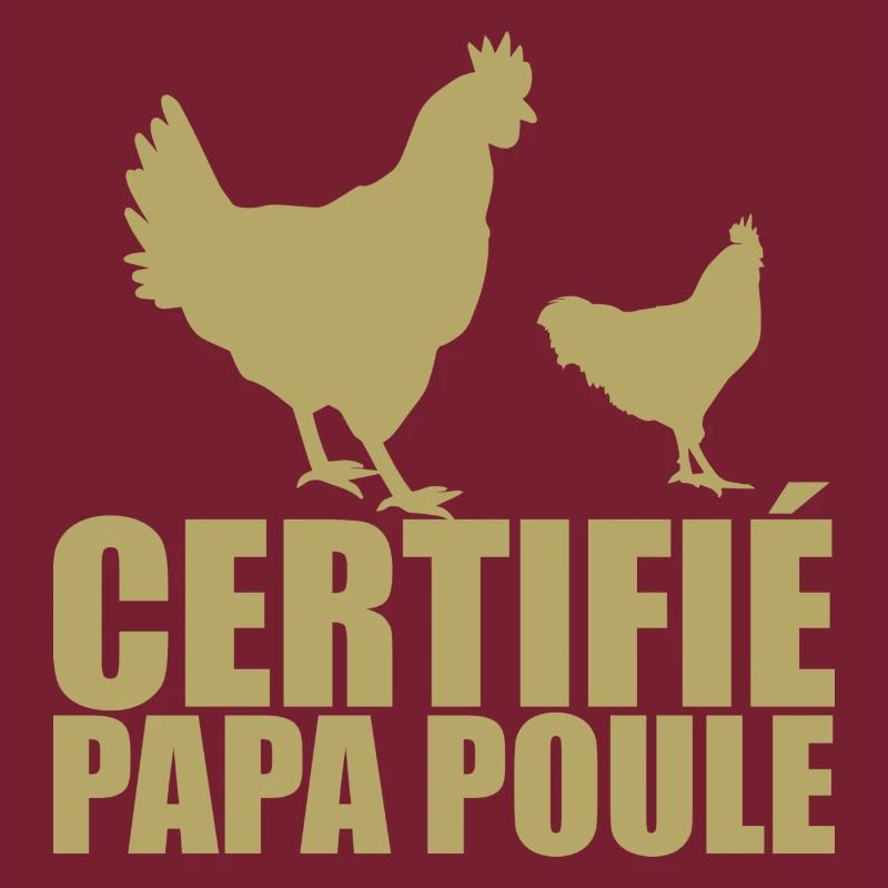 Best Dad | Certified Daddy Hen