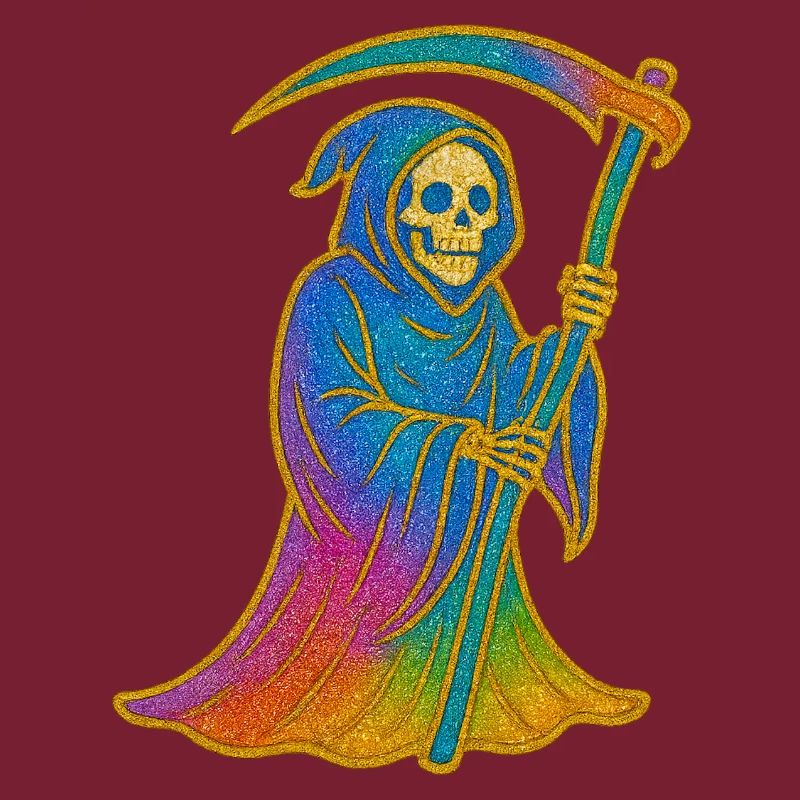 Rainbow Grim Reaper