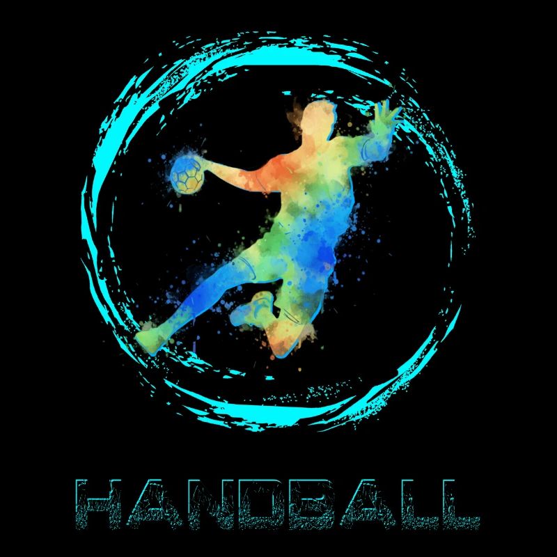 Handball Sprungrbener
