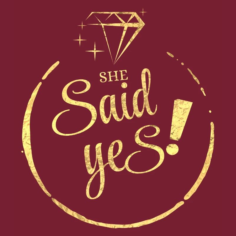 She Said yes doré