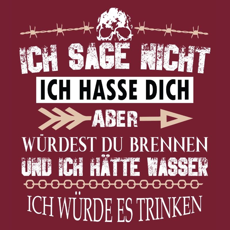Gemeiner Böser Spruch Schwarzer Humor Sarkasmus