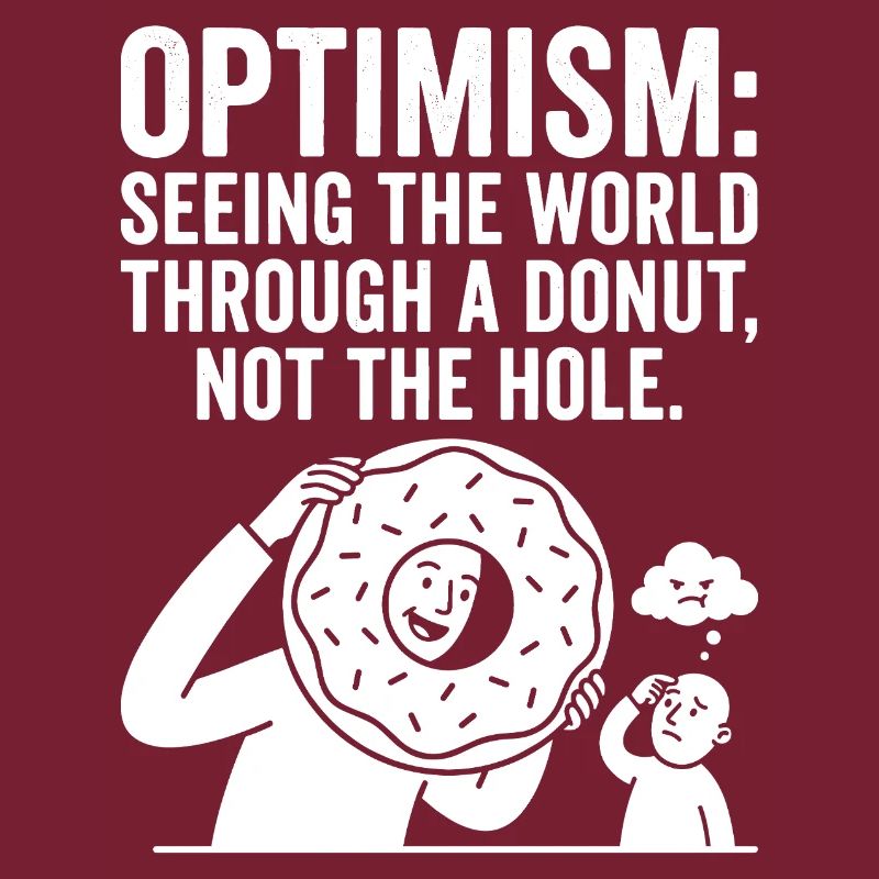 Donut View on Life