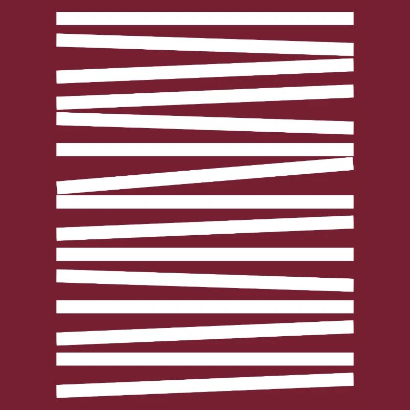Design geometrischer diagonaler Linien