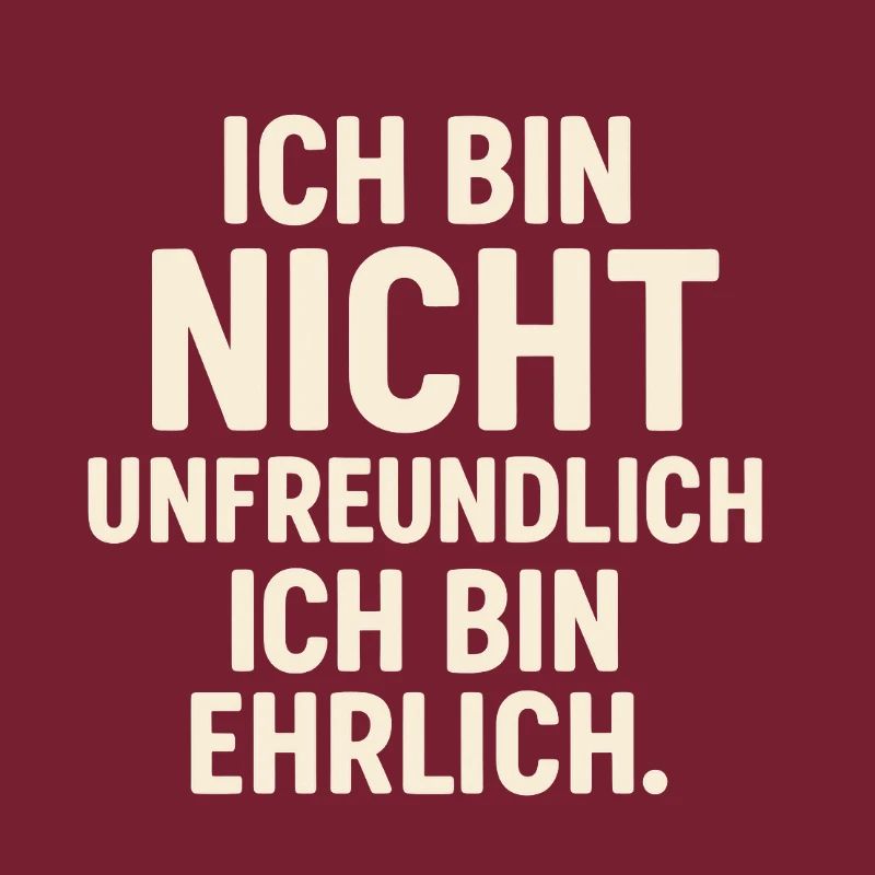 Ehrlich Unfreundlich - Hell