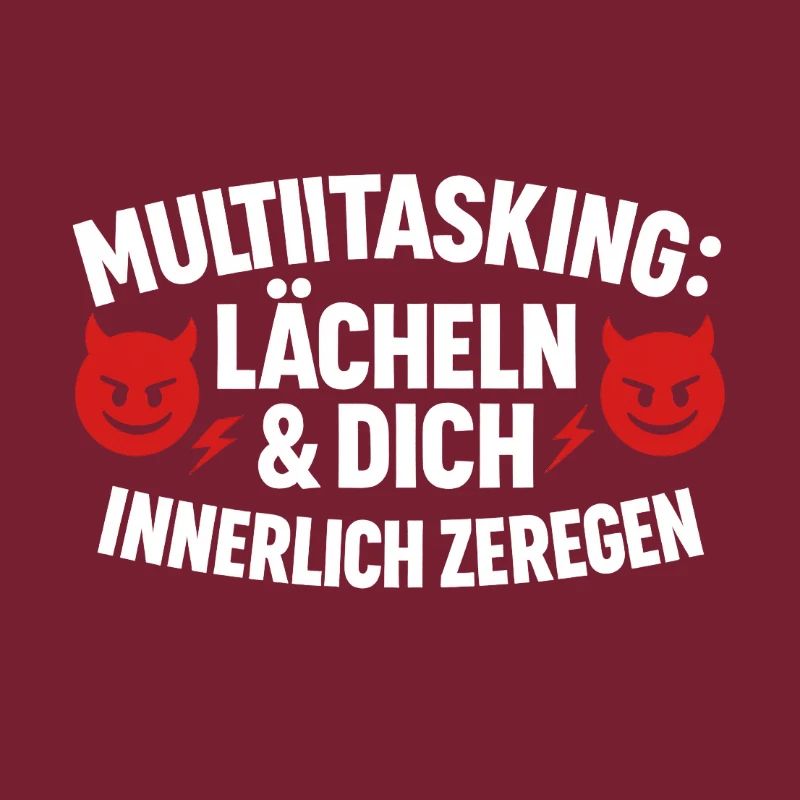 Multitâche Démonter les sourires en interne