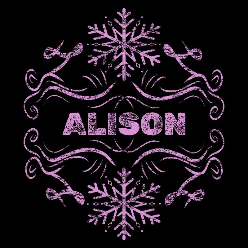 Ehefrau Alison