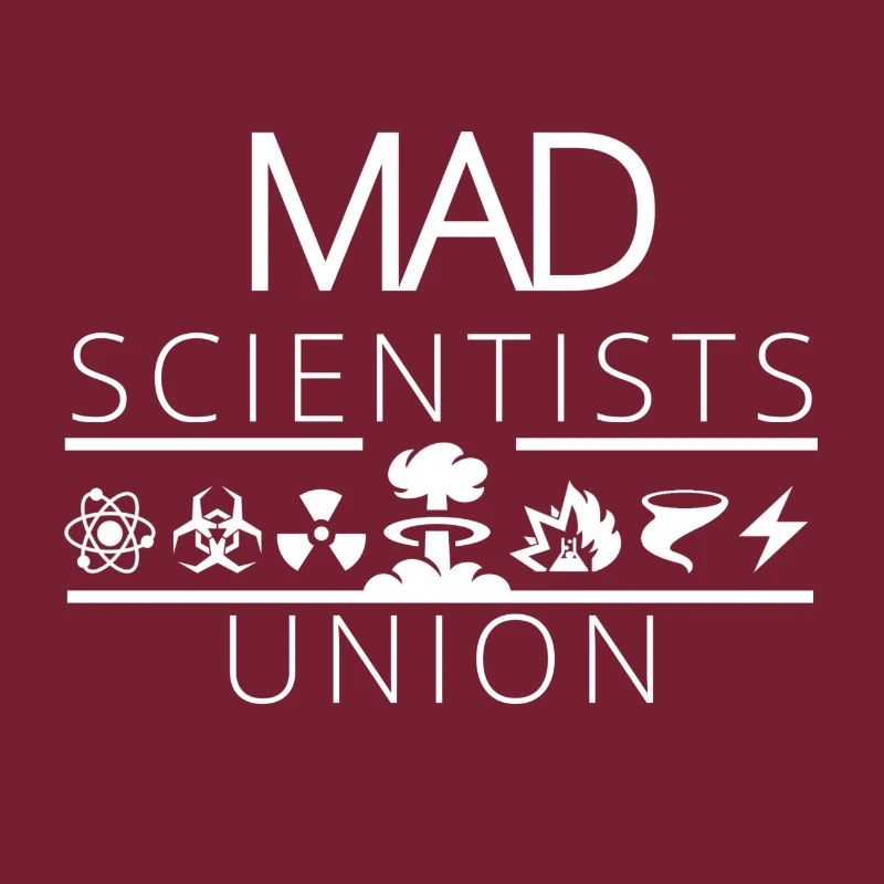 Mad Scientists Union - White