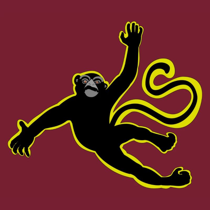 The flying monkey / The flying monkey