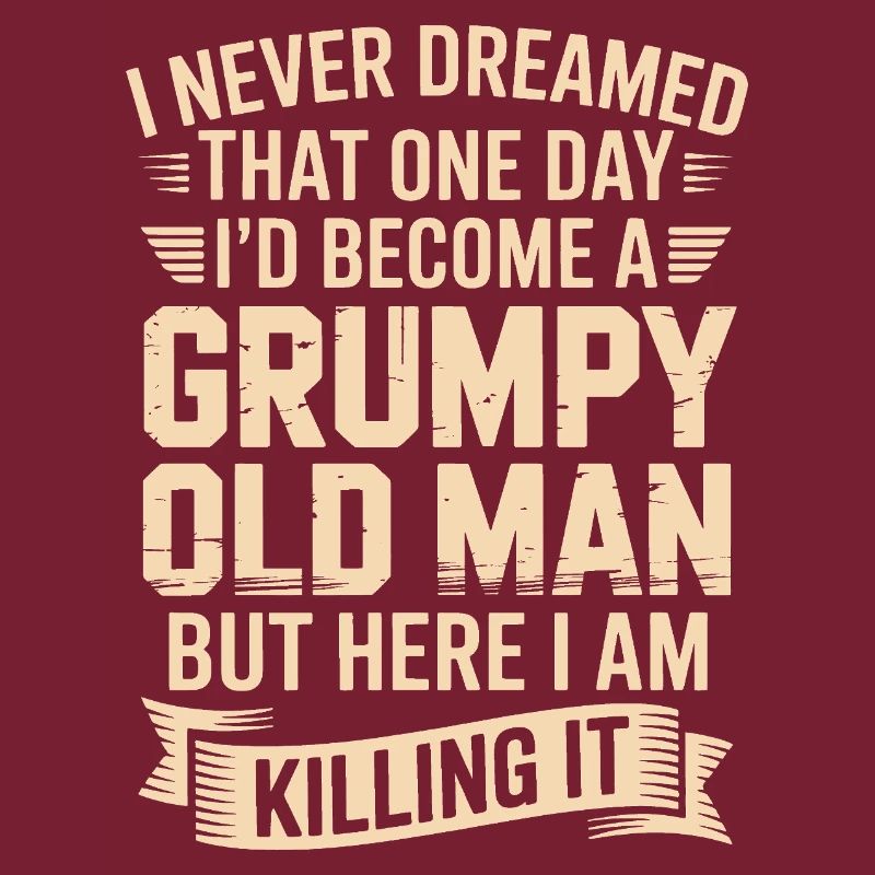 Grumpy Old Man: Es töten