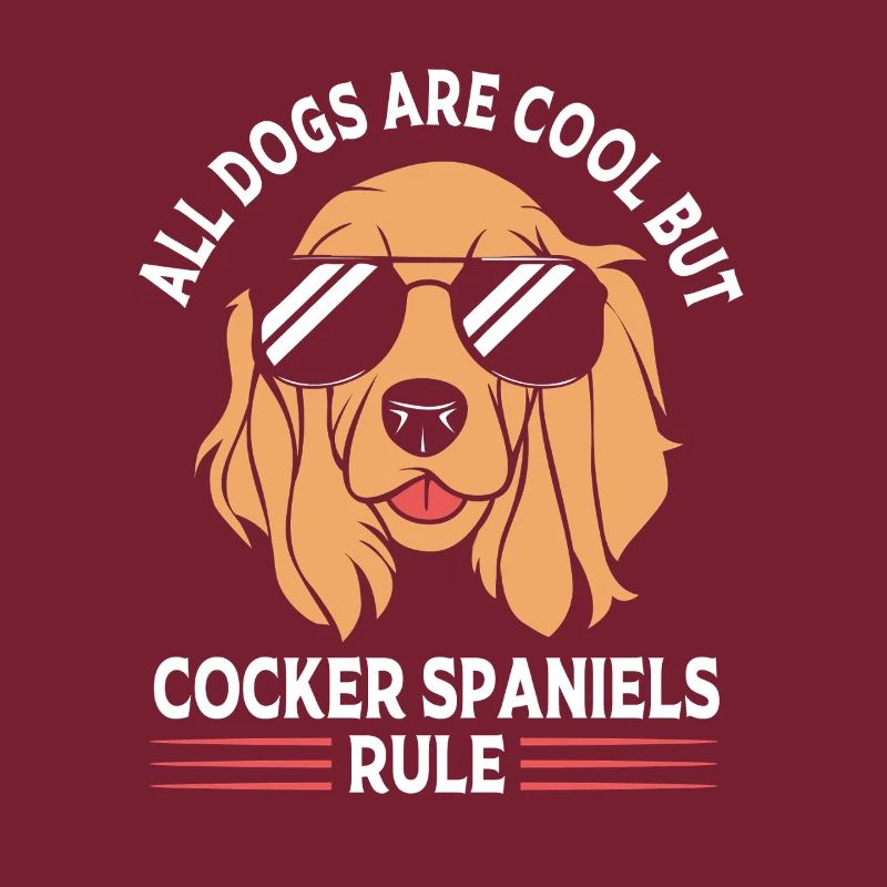 Cocker Spaniel Father