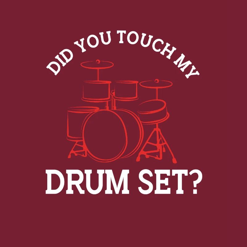 Drummer Drumsticks Tambours