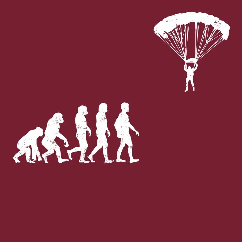 Paraglide Evolution geschenk fallschirm gleiten